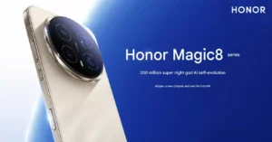 Серия Honor Magic 8 получила официальную дату презентации