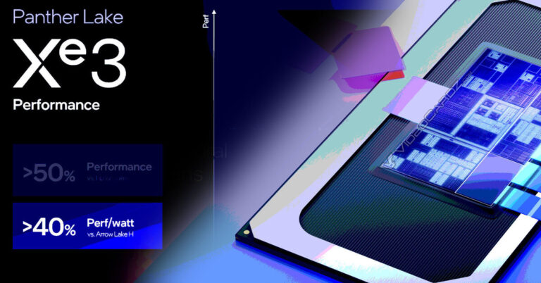 Новые Intel Panther Lake: архитектура 18A, графика Xe3 и упор на энергоэффективность