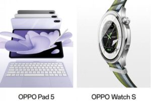 OPPO раскрыла характеристики планшета Pad 5 и часов Watch S
