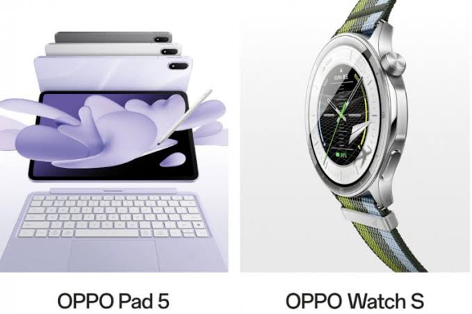 OPPO раскрыла характеристики планшета Pad 5 и часов Watch S
