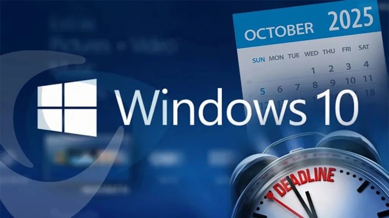 Конец поддержки Windows 10 вызвал всплеск продаж ПК по всему миру