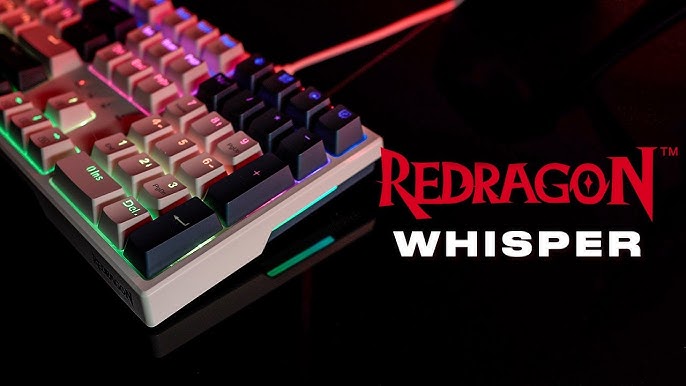 Redragon Whisper: тихая механика для работы и киберспорта