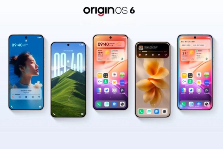 vivo опубликовала список устройств, которые обновятся до OriginOS 6