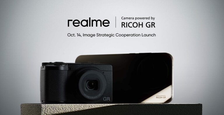 realme GT 8 Pro получит камеру в стиле легендарных Ricoh GR