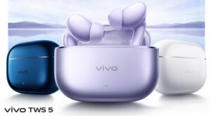 Vivo представила TWS 5 — наушники с активным шумодавом, Hi-Fi и 48 часами работы