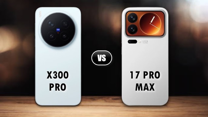 Vivo X300 Pro обошёл Xiaomi 17 Pro Max в рейтинге AnTuTu