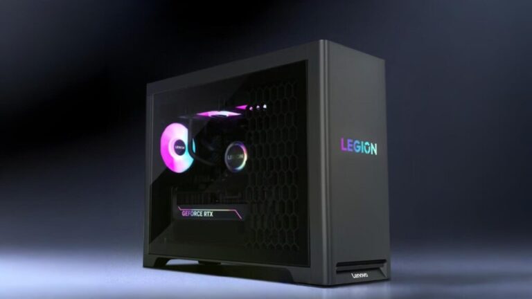 Lenovo представила мощный игровой ПК Legion Blade 7000P Extreme с топовым железом