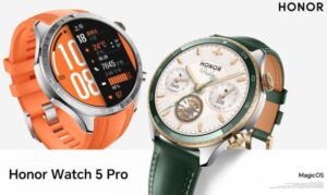 Honor Watch 5 Pro: смарт-часы с ИИ-тренером и защитой по трём стандартам