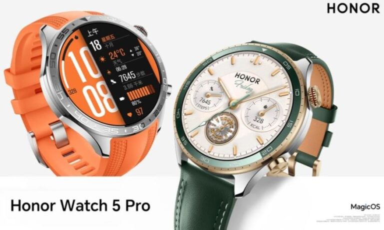Honor Watch 5 Pro: смарт-часы с ИИ-тренером и защитой по трём стандартам