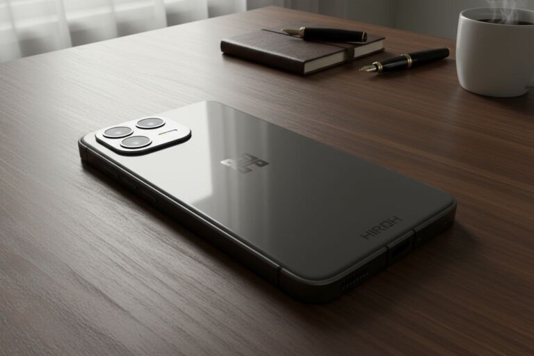 HIROH Phone — новый смартфон для тех, кто ценит конфиденциальность