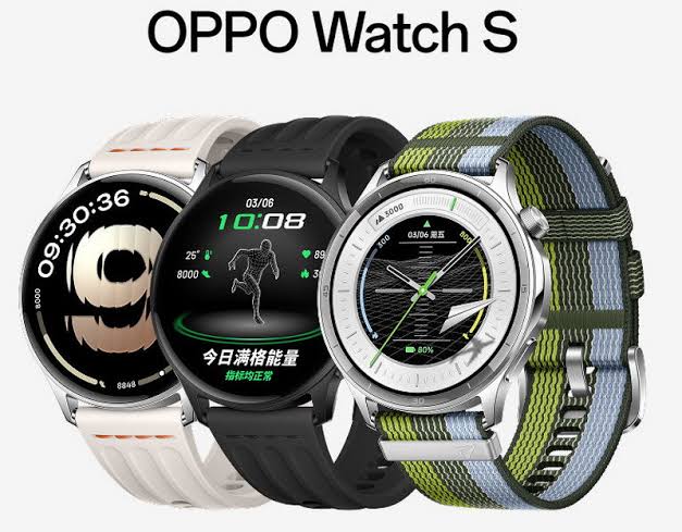 OPPO представила тонкие смарт-часы Watch S с 10-дневной автономностью и защитой 5ATM