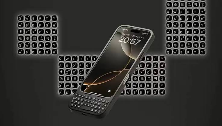 Чехол MetaKey превращает iPhone в смартфон с физической клавиатурой