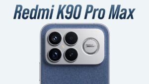 Redmi раскрыла дизайн и особенности флагмана Redmi K90 Pro Max