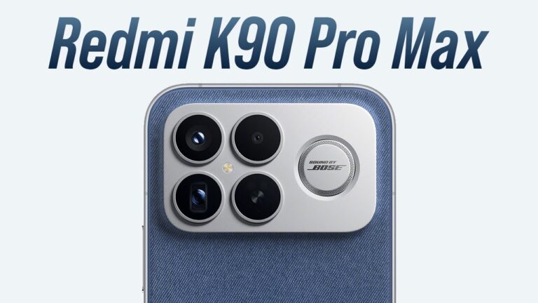 Redmi раскрыла дизайн и особенности флагмана Redmi K90 Pro Max