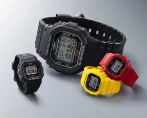 Casio выпустила мини-G-Shock: культовые DW-5600 теперь в формате кольца