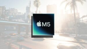 MacBook Pro с чипом M5 протестировали в Cyberpunk 2077 и других ААА-играх