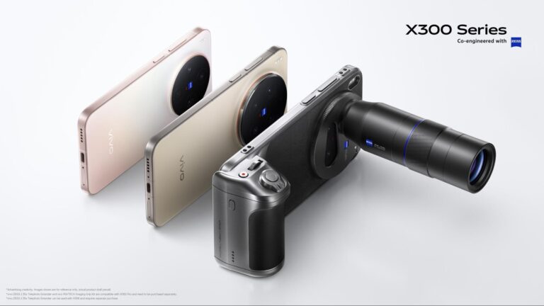 Представлены глобальные версии vivo X300 и X300 Pro: изменились аккумуляторы и цены