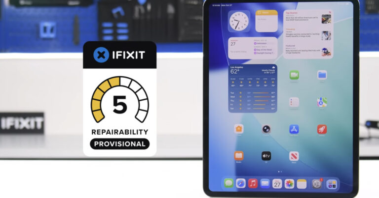 Ремонтопригодность iPad Pro на M5 в iFixit назвали парадоксальной
