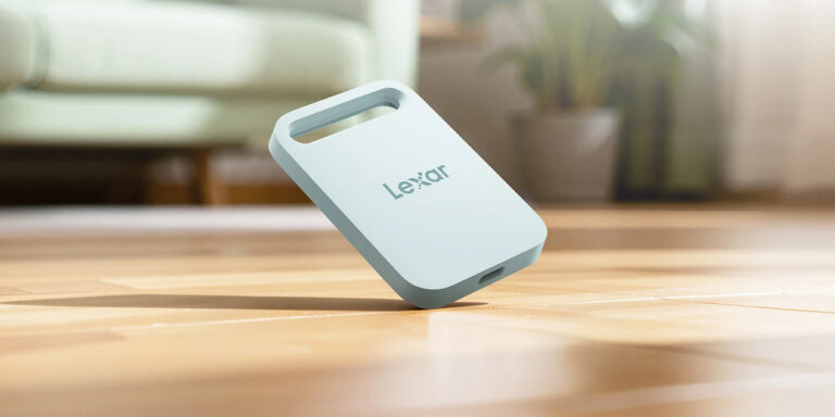 Lexar представила ультратонкий SSD Air с поддержкой iOS и Android