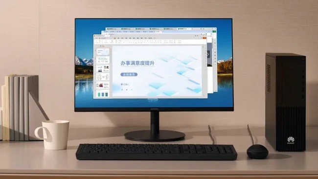HUAWEI представила компактные десктопы с китайской альтернативой Windows