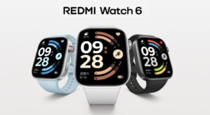 Представлены Redmi Watch 6: тоньше, ярче и с улучшенным GPS