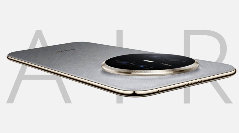 Представлен HUAWEI Mate 70 Air: ультратонкий смартфон с мощной батареей