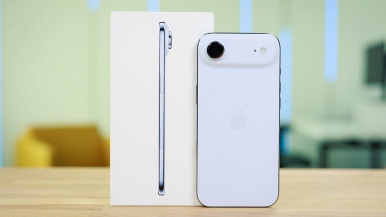iPhone Air 2 получит обновлённую камеру — инсайдер показал первый рендер