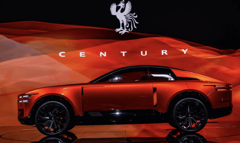 Toyota показала роскошное купе Century Coupe — конкурента Bentley и Rolls-Royce