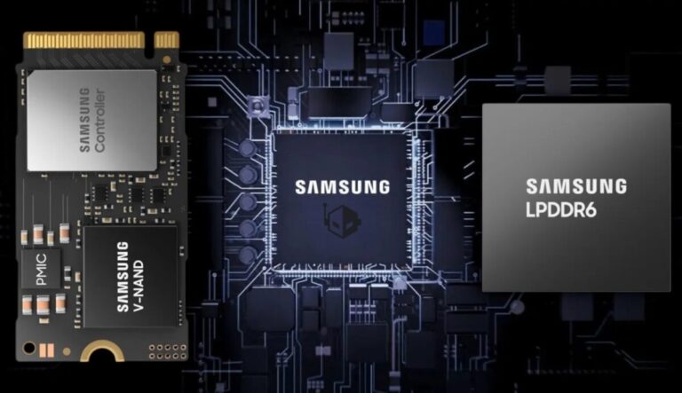 Samsung представила LPDDR6 — новую память для флагманов 2026 года