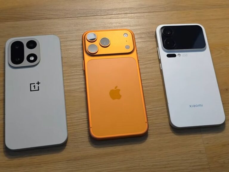 OnePlus 15 обошёл iPhone 17 Pro Max и Xiaomi 17 Pro Max по автономности
