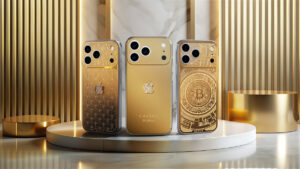 Caviar представила золотые iPhone 17 стоимостью до 6 миллионов рублей