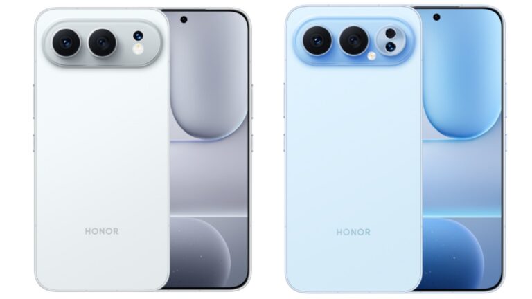 Honor раскрыла дизайн новых Honor 500 и 500 Pro