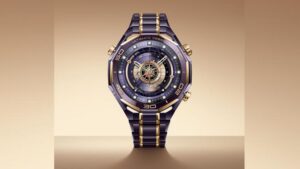 HUAWEI представила яркую спецверсию WATCH Ultimate — Purple Gold Edition