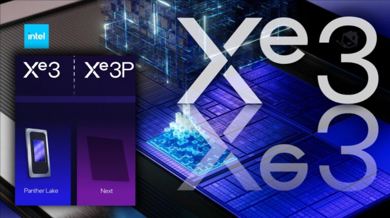 Встроенная графика Intel Arc Xe3 догнала мобильную RTX 3050 Ti — впечатляющий результат