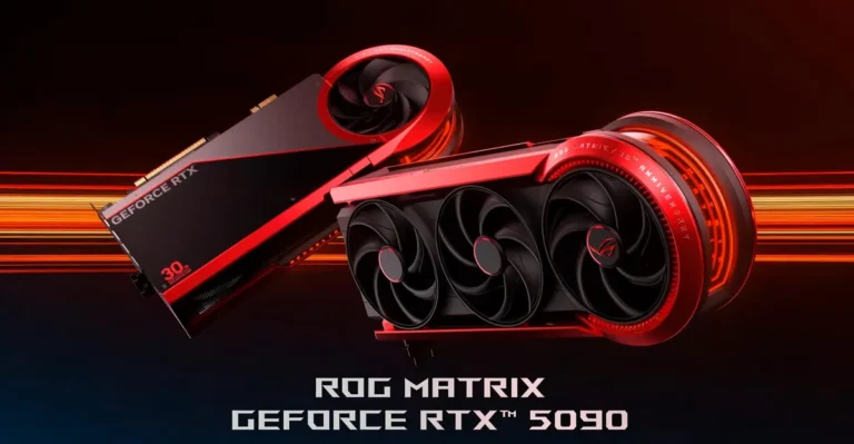 ASUS выпустила лимитированную ROG Matrix RTX 5090 — самую дорогую версию видеокарты