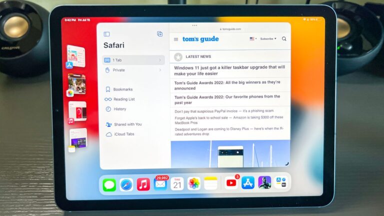 На iPhone 17 Pro Max запустили полноценную iPadOS — со Stage Manager и многооконностью