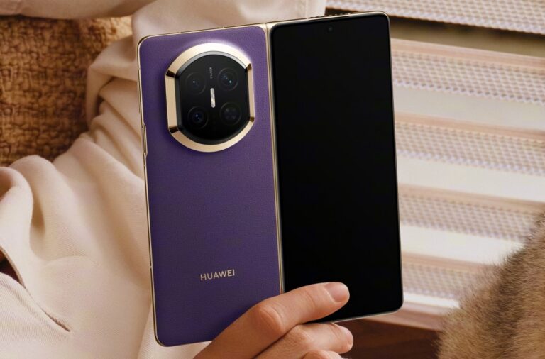 HUAWEI рассекретила складной Mate X7: дизайн, характеристики и дата премьеры