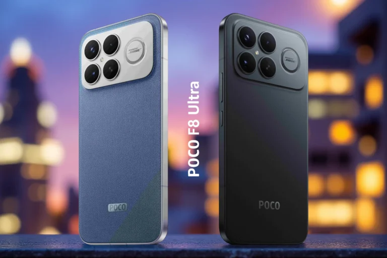 Все характеристики POCO F8 Ultra утекли до анонса