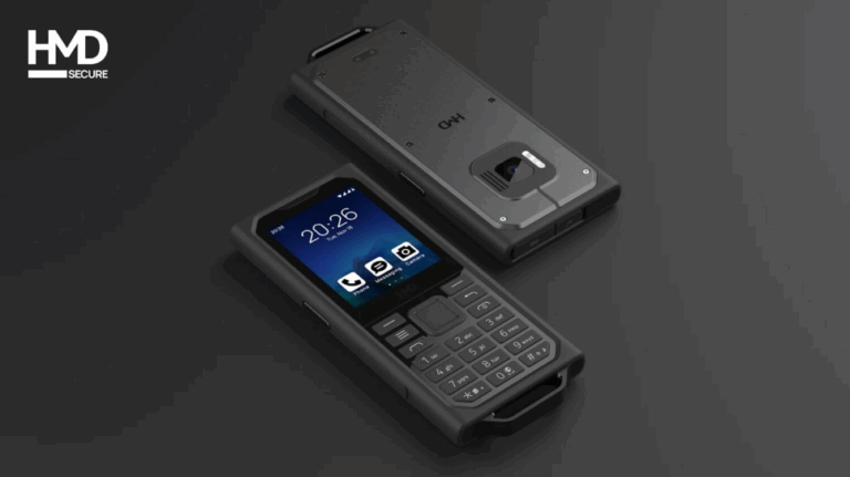 HMD представила защищённый кнопочный телефон Terra M с NFC и поддержкой 4G