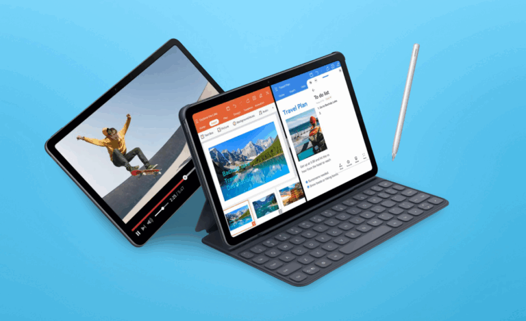 HUAWEI показала MatePad Edge — планшет-«гибрид» с 24 ГБ ОЗУ и экраном 14,2”
