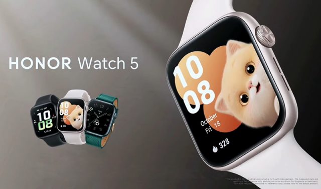 Honor Watch X5 — смарт-часы с GPS, защитой IP68 и автономностью до 14 дней