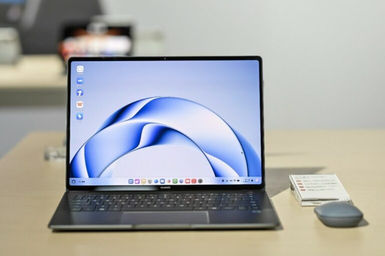 HUAWEI представила «приватный» ноутбук HM740 на HarmonyOS