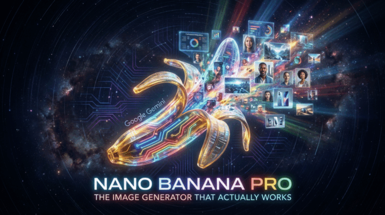 Google запустила генератор 4K-изображений Nano Banana Pro: что он умеет