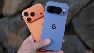 Google «подружила» Pixel 10 с iPhone — AirDrop теперь работает и на Android