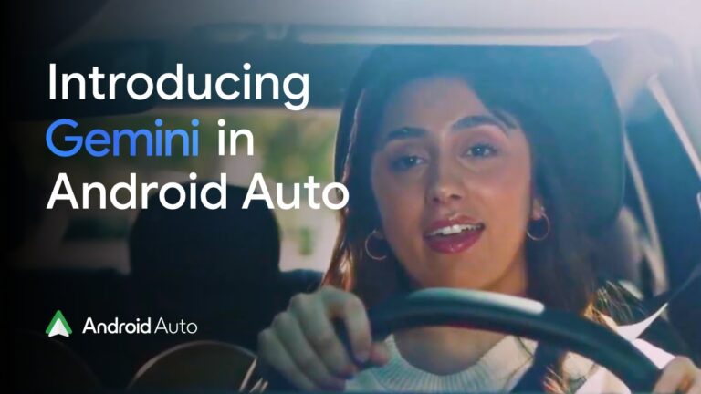 Нейросеть Gemini появилась в Android Auto: что умеет новый помощник
