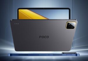 POCO показала дизайн новых планшетов Pad X1 и Pad M1