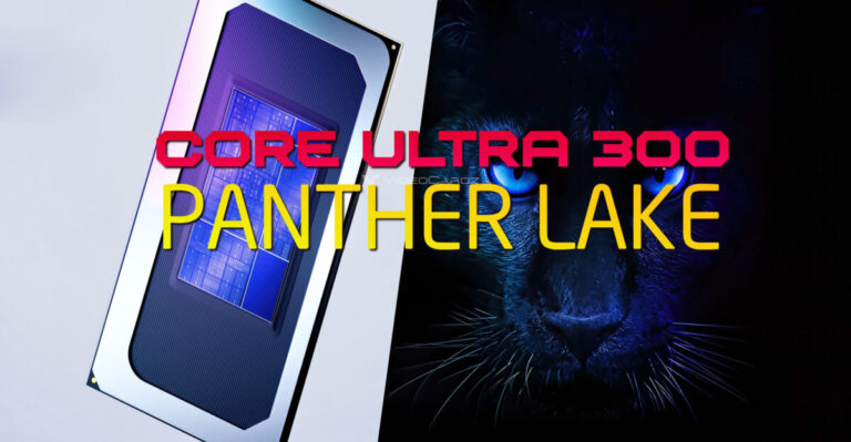Intel объявила дату презентации процессоров Core Ultra 300 Panther Lake