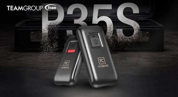TeamGroup представила внешний SSD T-Create Expert P35S с функцией самоуничтожения данных