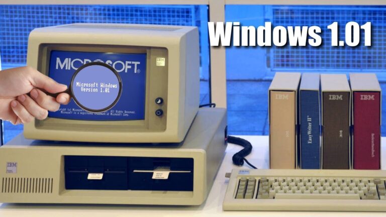 Windows 1.0 исполнилось 40 лет: чем запомнилась первая версия ОС