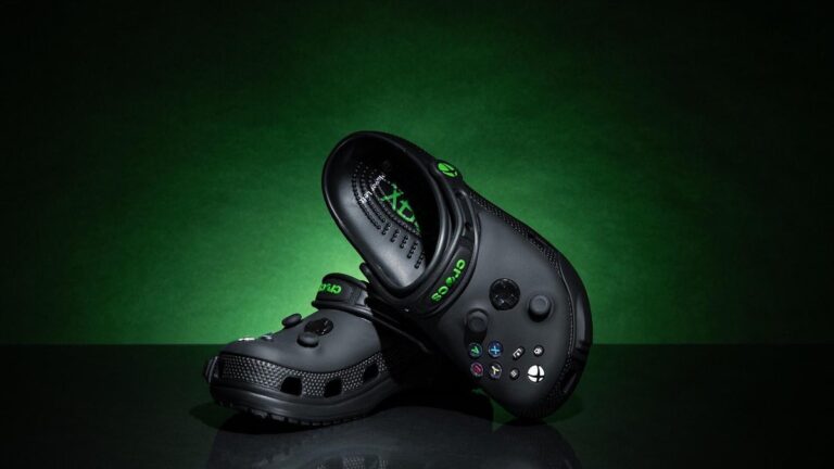 Это Xbox: Microsoft выпускает геймерские кроксы
